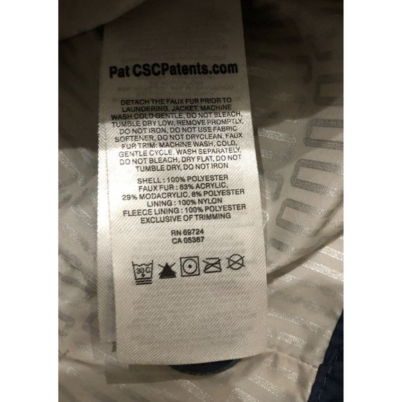 Columbia Womens Small Blue Thermal Coil Hooded Full Zip Jacket - Picture 5 of 7